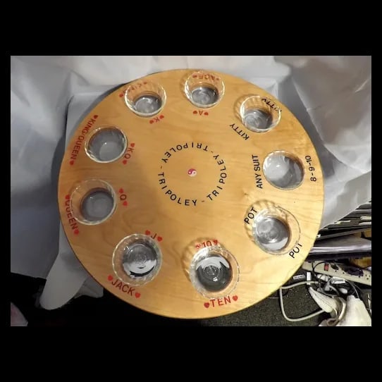 Vintage NOS Tripoley Crown Edition - 7