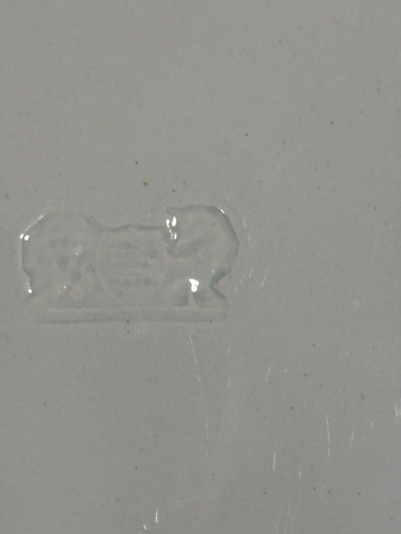 The Narrows Fort Hamilton Historical Staffordshire Platter - 5