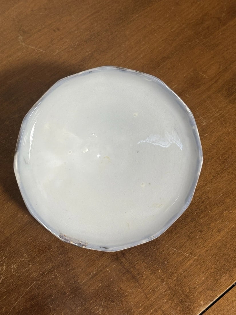 3pc Corean Mulberry Covered Butter Dish - 5