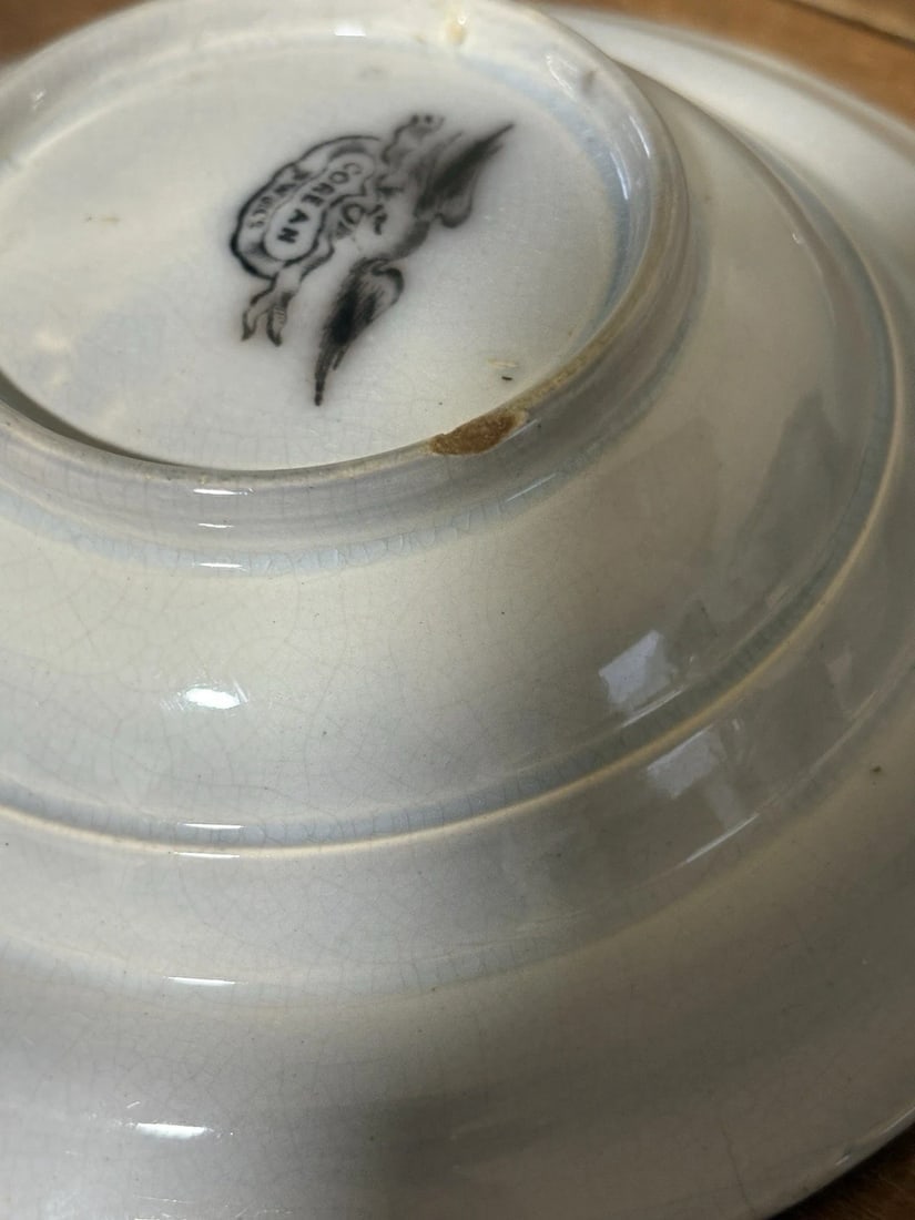 3pc Corean Mulberry Covered Butter Dish - 8