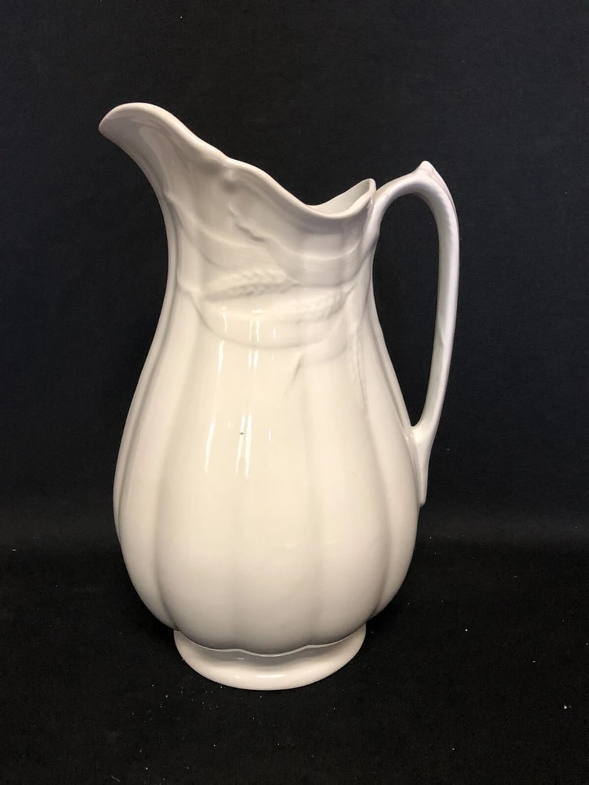 Ironstone Pitcher (1 of 6)