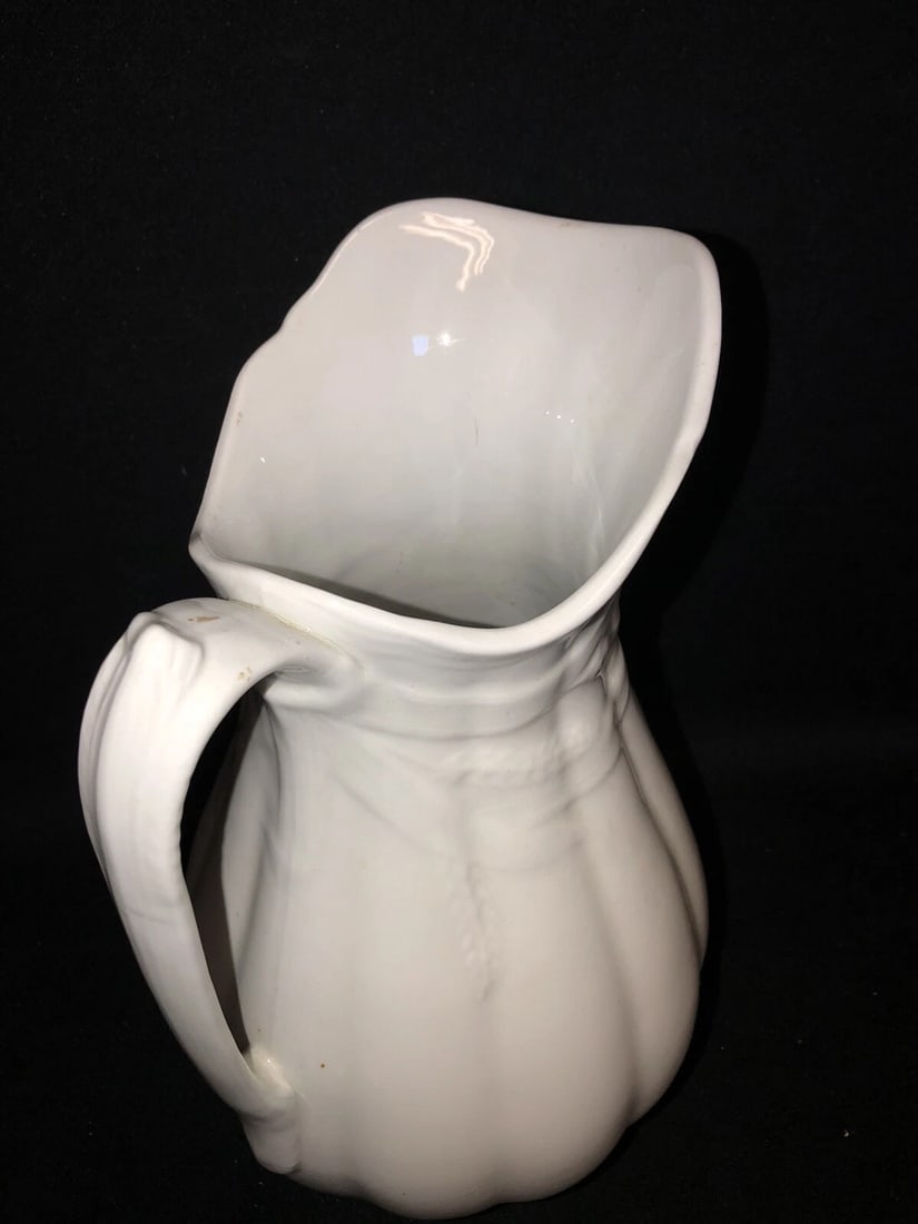 Ironstone Pitcher - 4