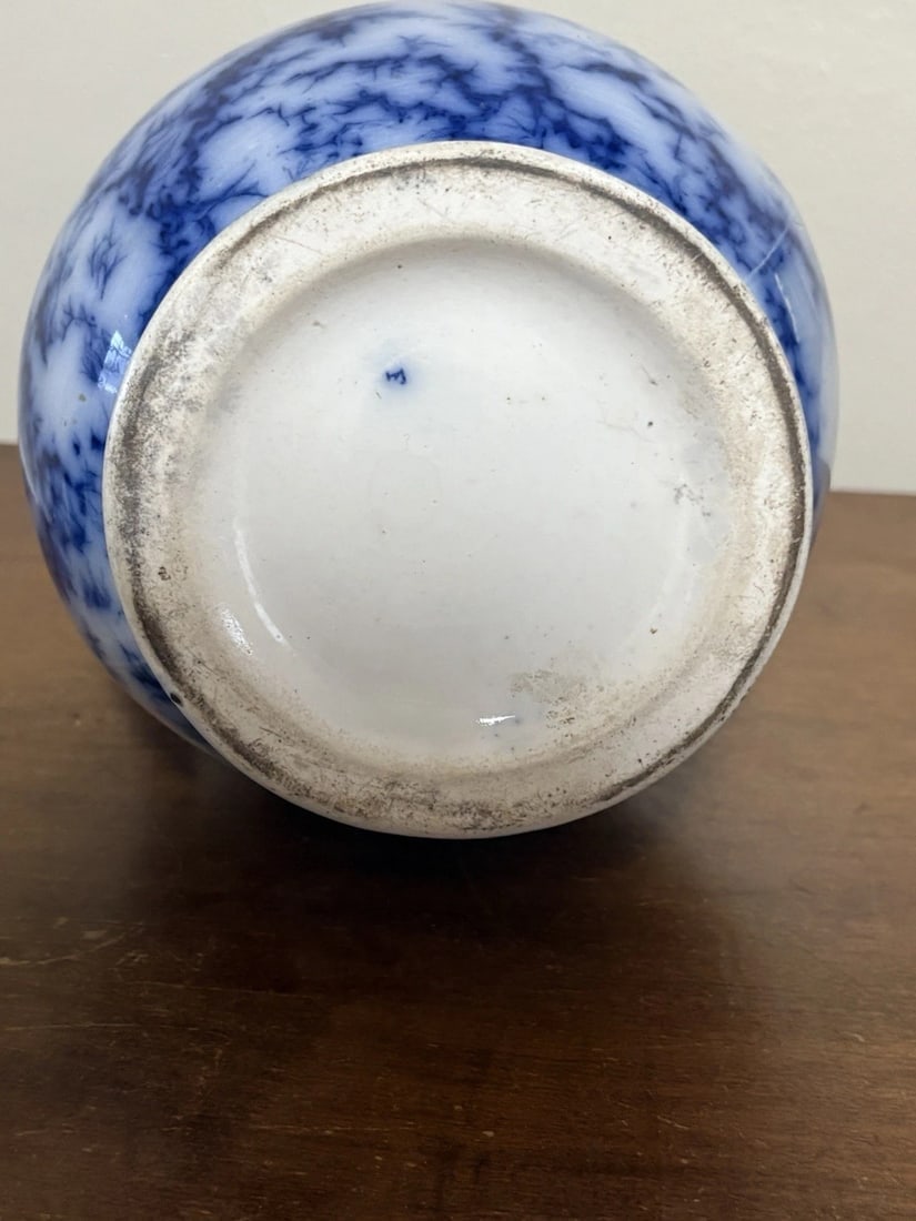 Marble Flow Blue Pitcher - 5