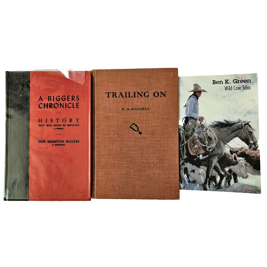 Ranching, Ranges and the Frontier Experience Book Lot (1 of 20)