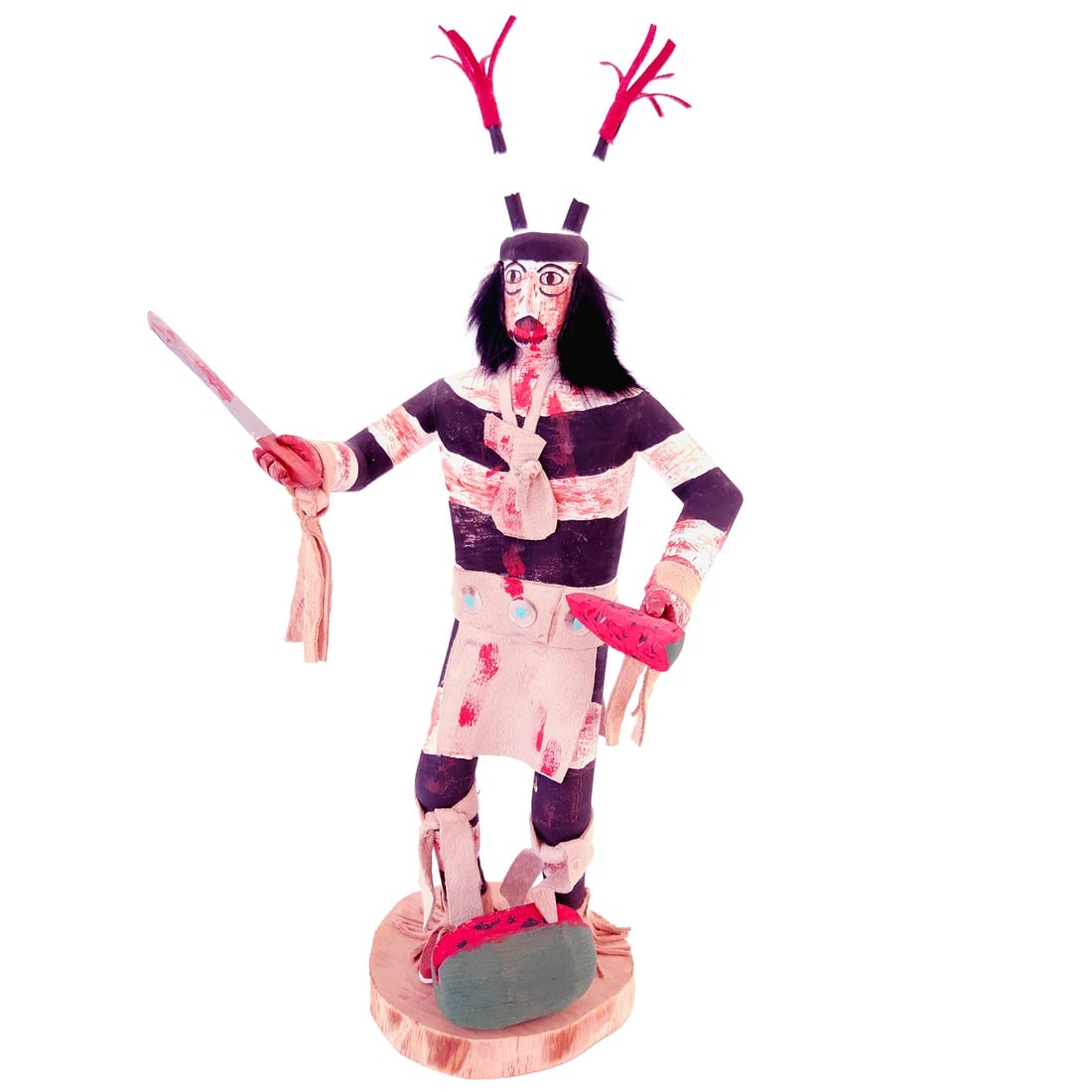 Hano Clown Signed Mitchell (1 of 10)