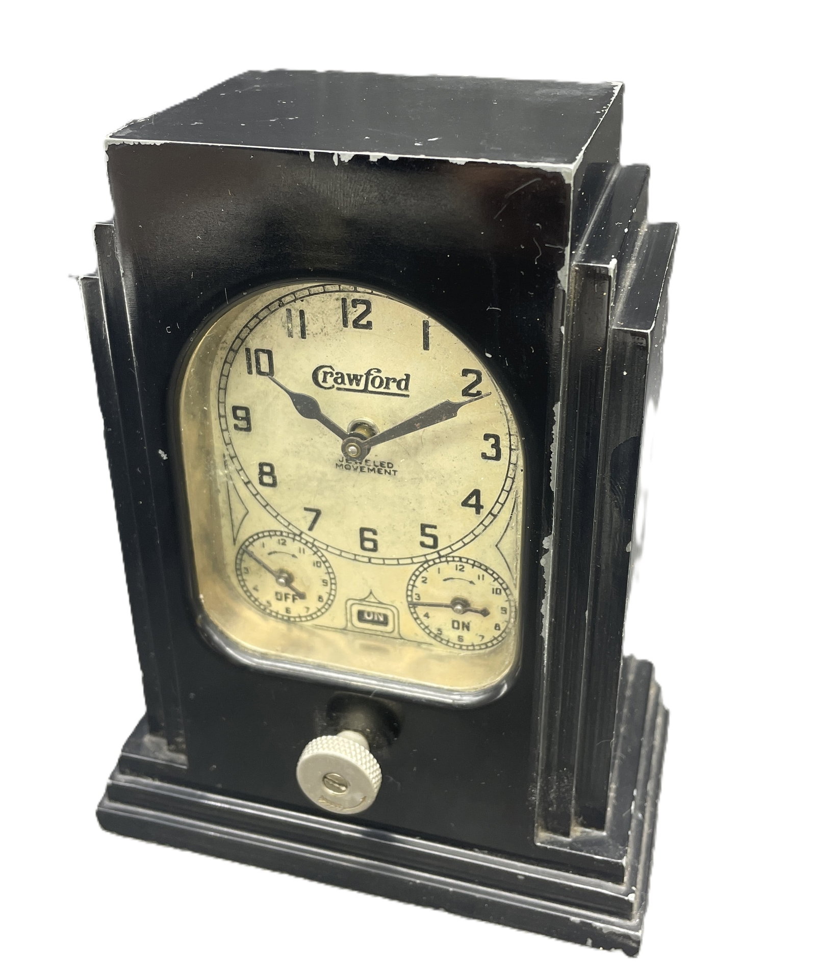 Automatic Range Timer Lux Clock Crawford Model 356 - 2