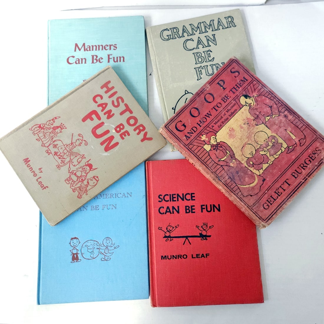 Vintage Can Be Fun 5 Books by Munro Leaf (1 of 18)