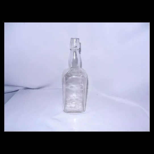 Antique Theodore Netter Whiskey Bottle - 2