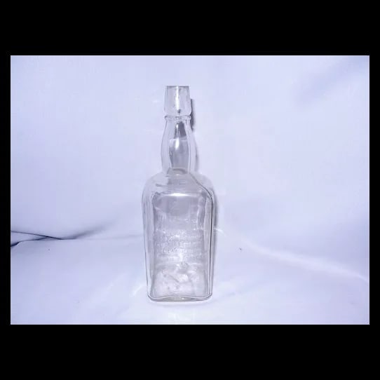 Antique Theodore Netter Whiskey Bottle - 3