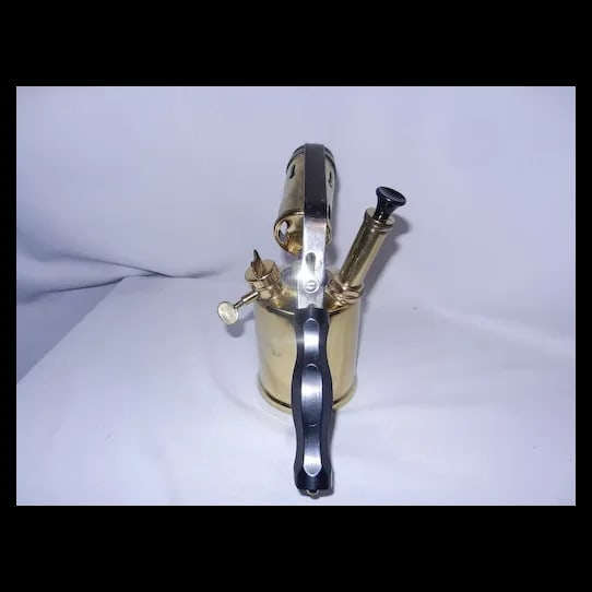 Vintage Brass Blow Torch - 3
