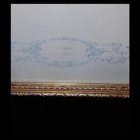 Vintage Pair Harrison Fisher Chromolithographs Homeward (1 of 6)