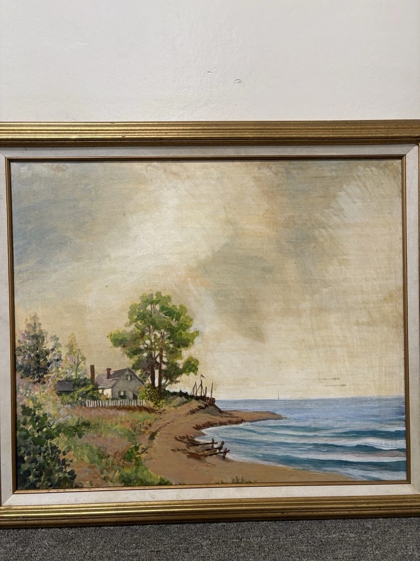 Oil On Canvas Landscape Painting - 2