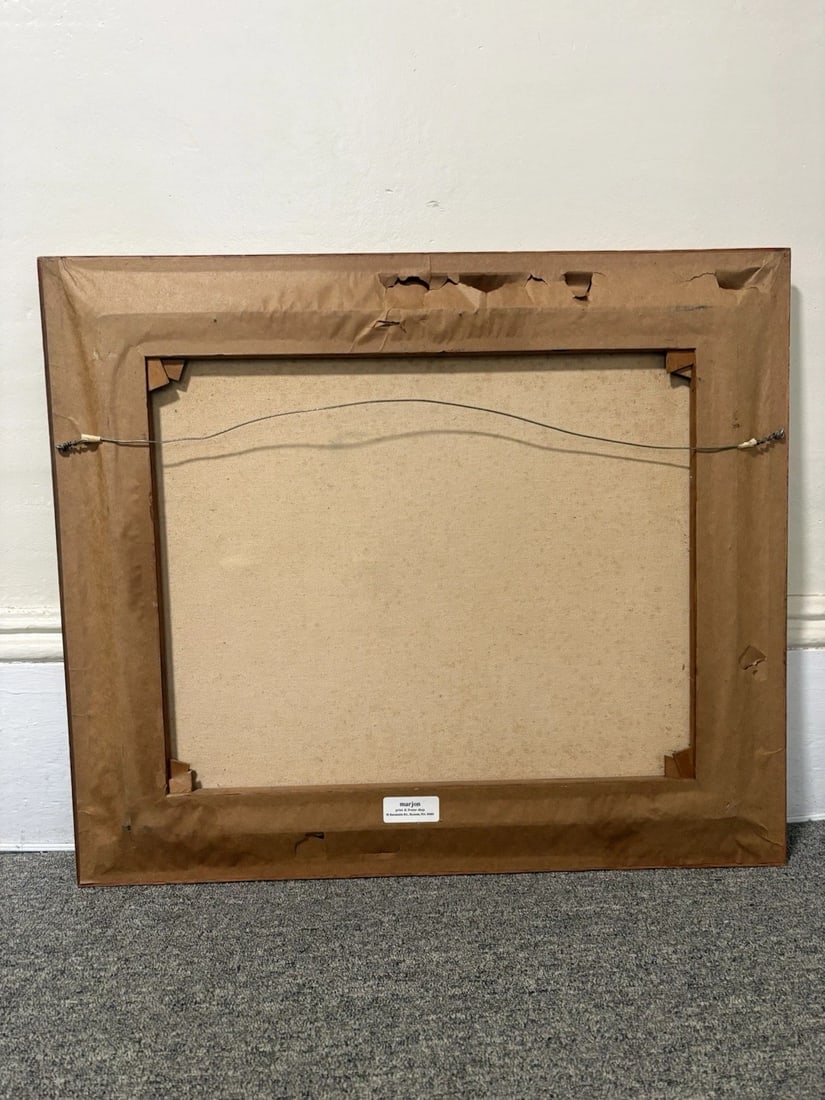 Oil On Canvas Landscape Painting - 3