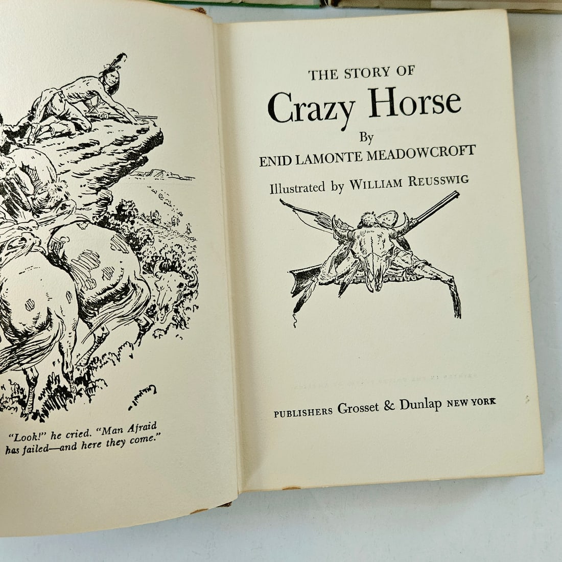 Crazy Horse, Daniel Boone and Davy Crocket - 3