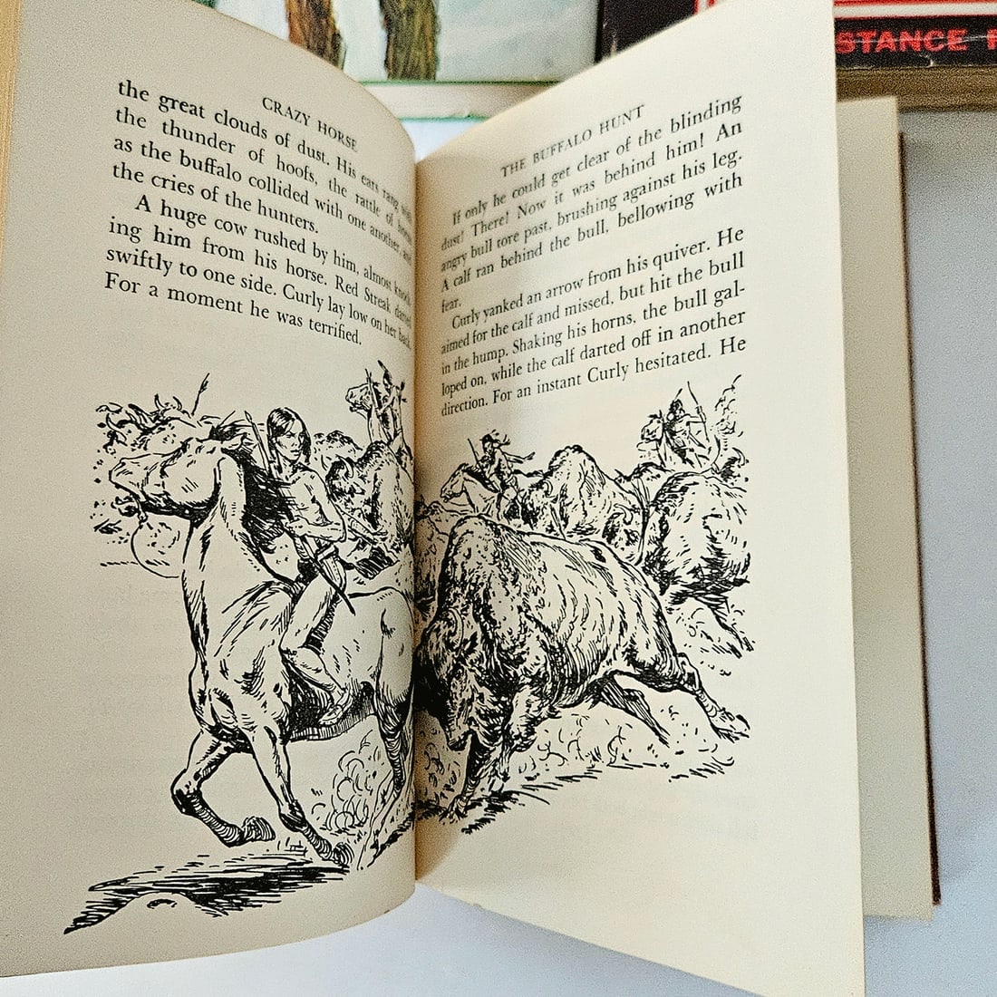 Crazy Horse, Daniel Boone and Davy Crocket - 4