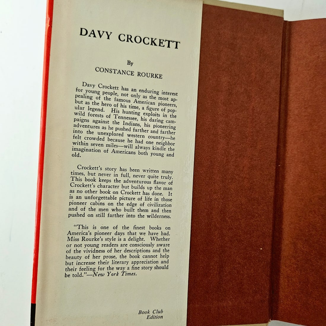 Crazy Horse, Daniel Boone and Davy Crocket - 5