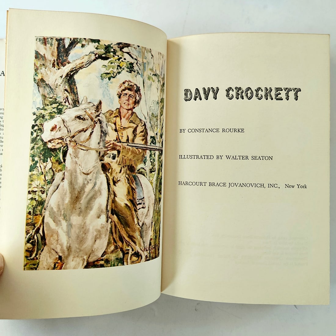 Crazy Horse, Daniel Boone and Davy Crocket - 6
