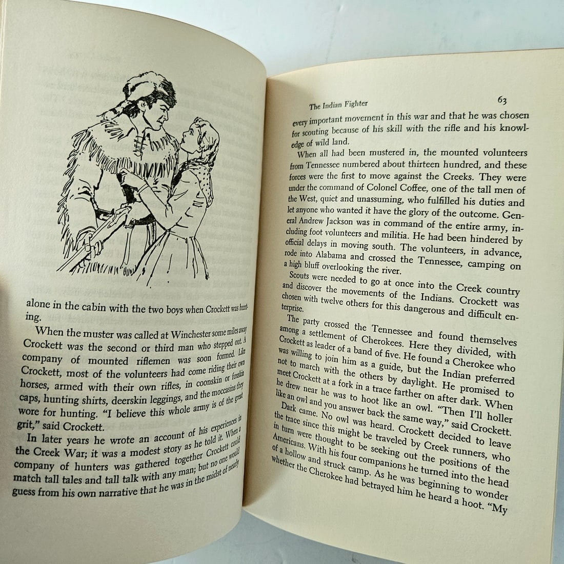 Crazy Horse, Daniel Boone and Davy Crocket - 7