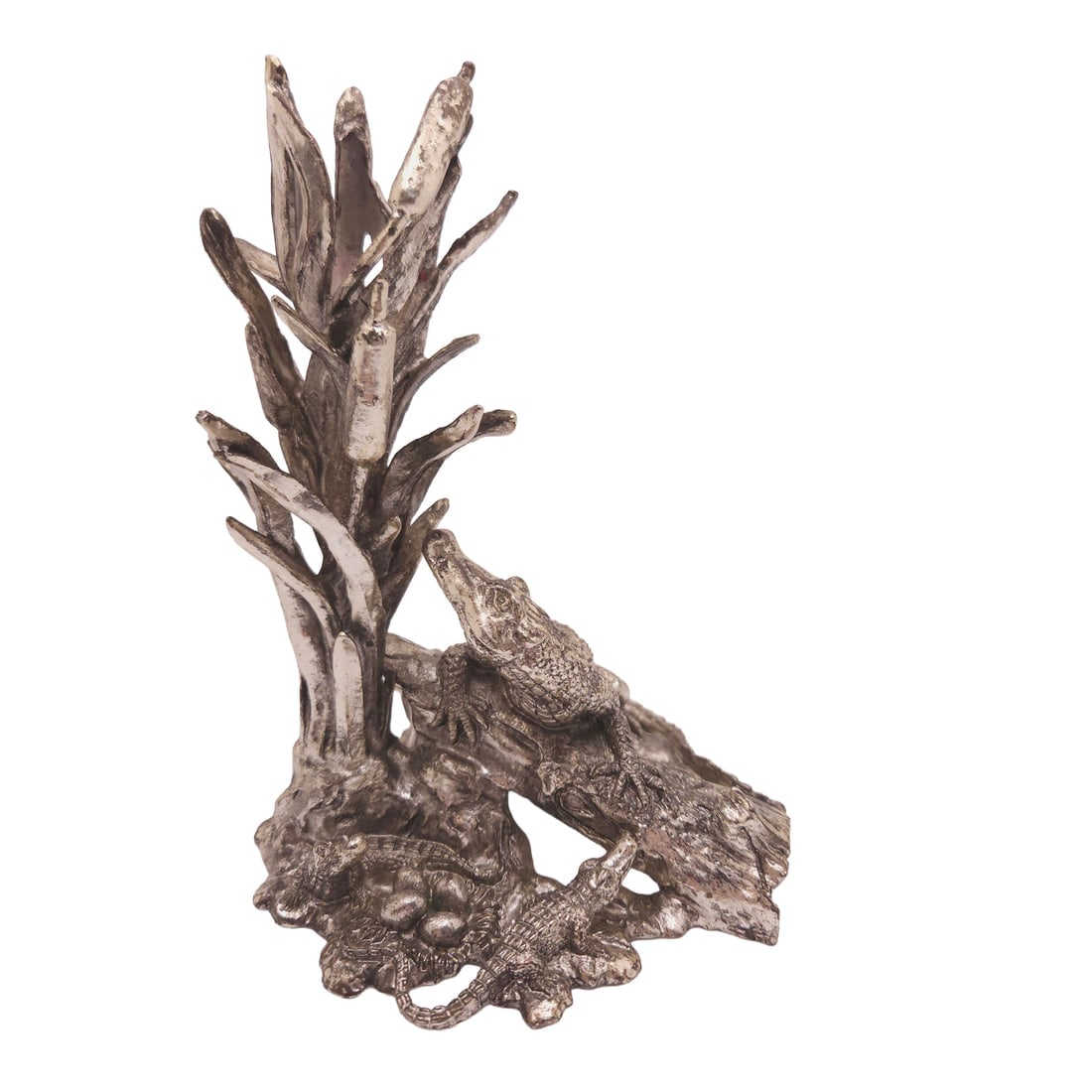 Rare Arthur Court Alligator Crocodile Figurine (1 of 10)