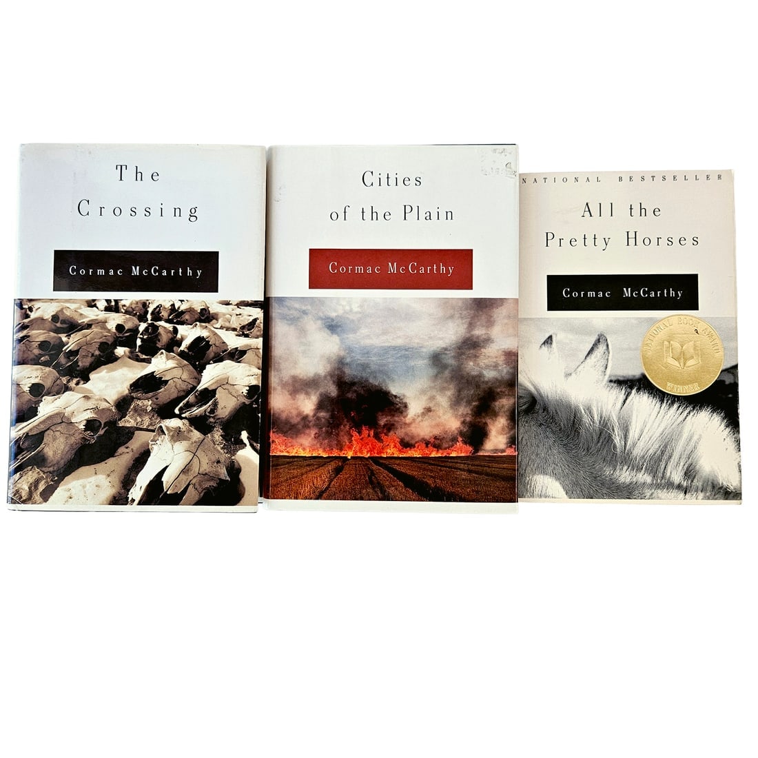 The Border Trilogy by Cormac McCarthy Mixed Book Set (1 of 10)