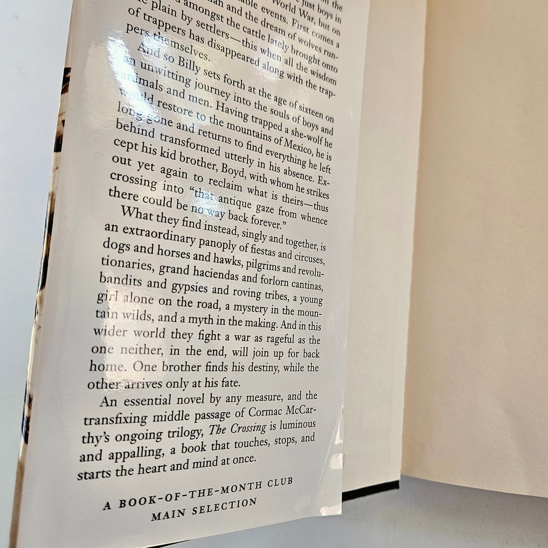 The Border Trilogy by Cormac McCarthy Mixed Book Set - 2