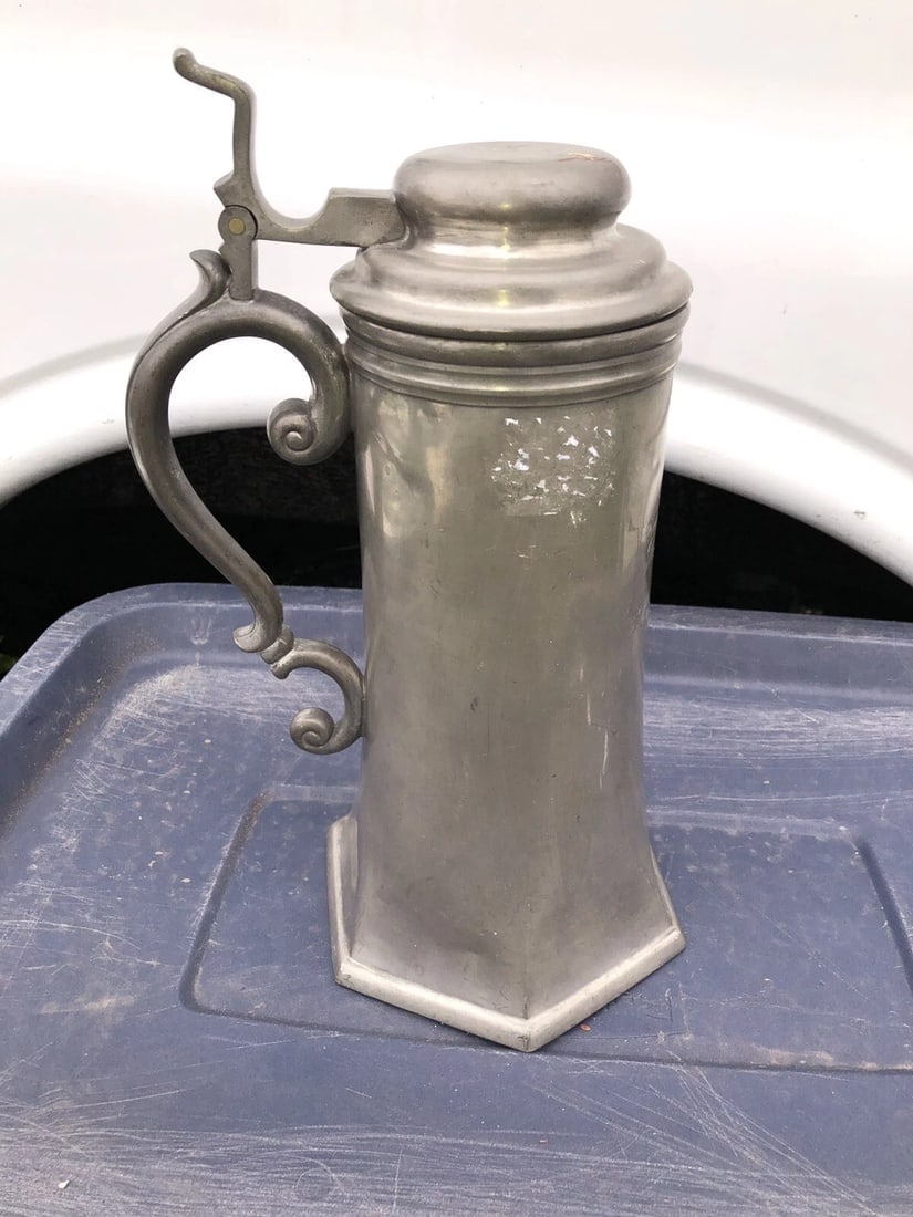 1901 12 1/2?? central golf presidents cup trophy - 3