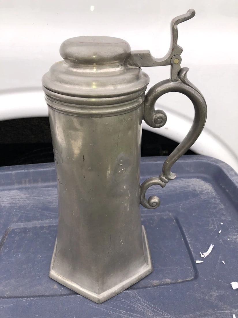 1901 12 1/2?? central golf presidents cup trophy - 4