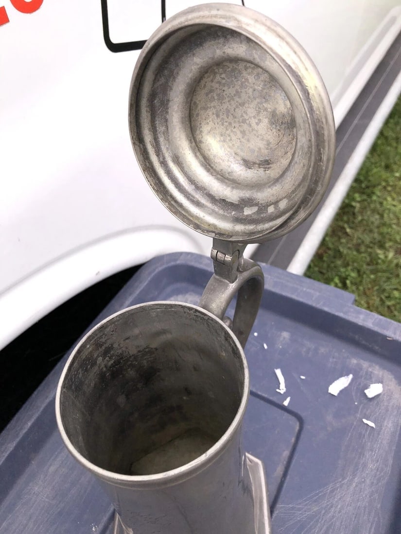 1901 12 1/2?? central golf presidents cup trophy - 5