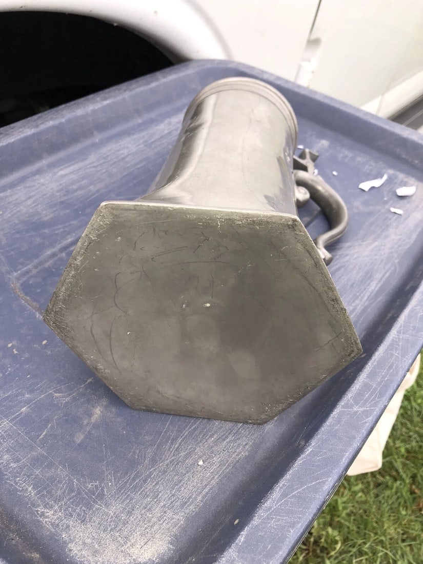 1901 12 1/2?? central golf presidents cup trophy - 6