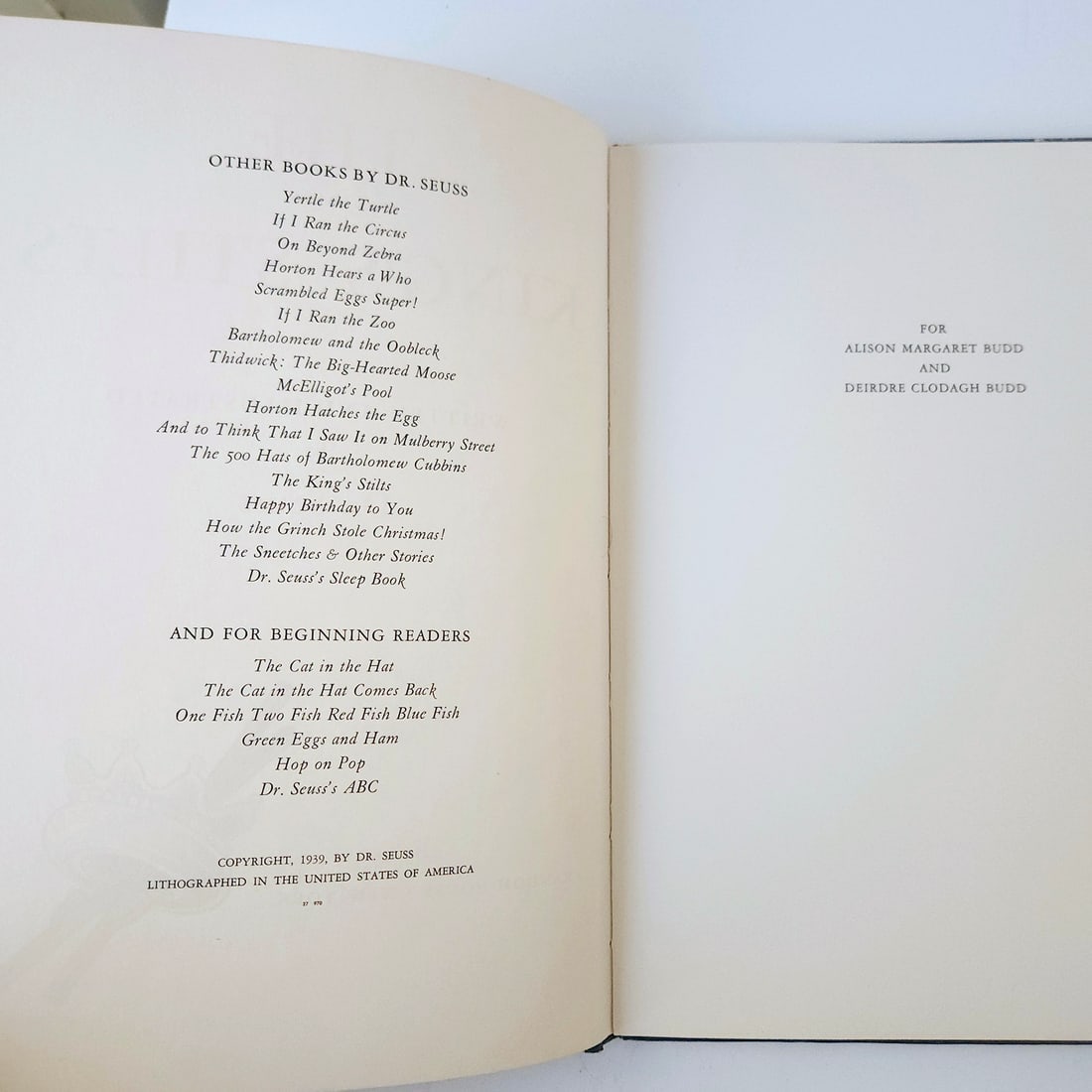 5 ½ Dr Seuss Ecclectic Hardcover Collection - 7