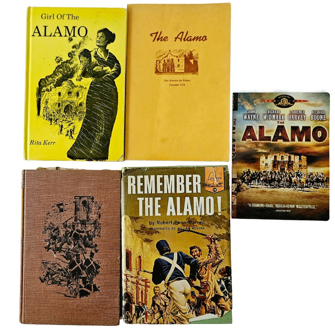 Remember the Alamo Book Set (1 of 7)