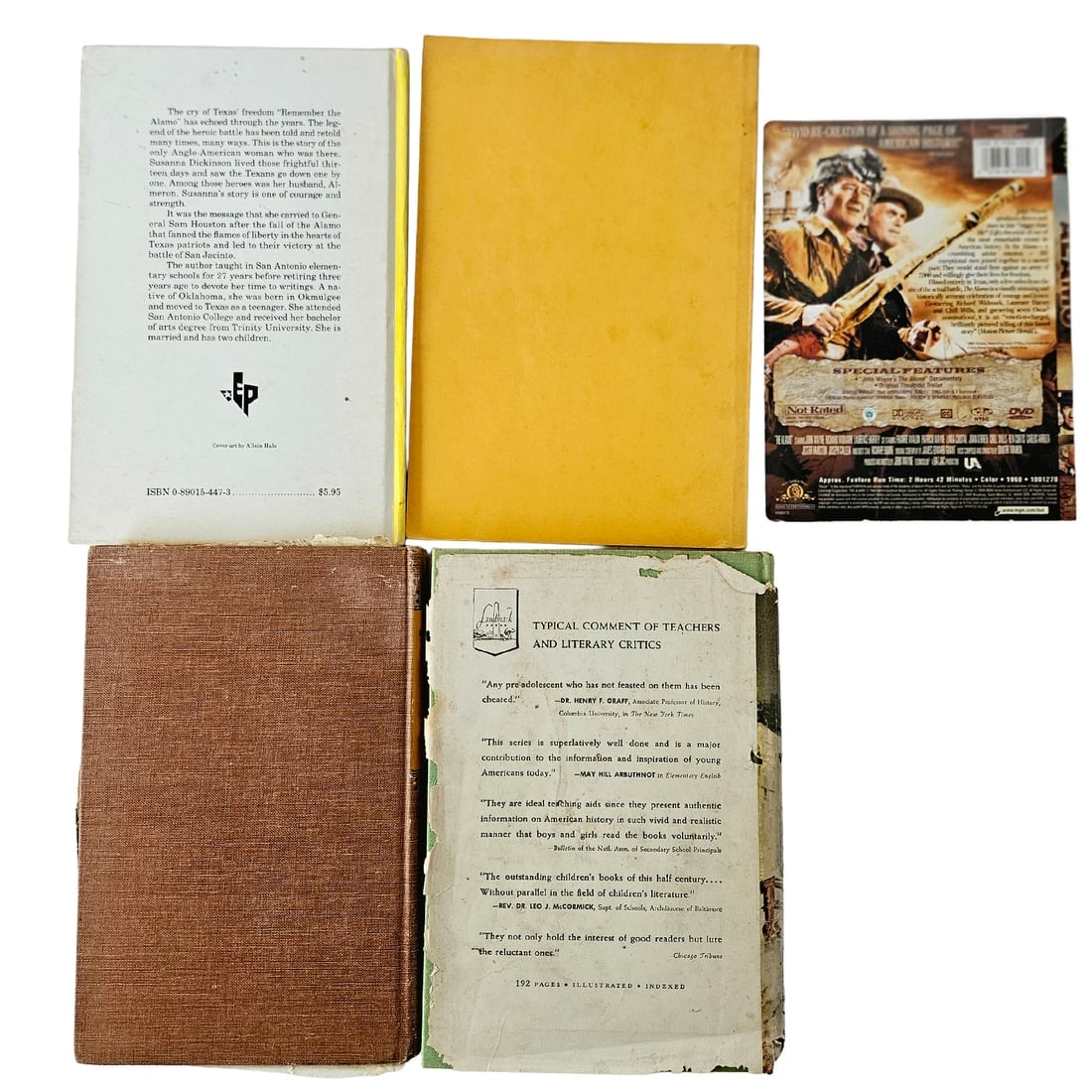 Remember the Alamo Book Set - 2