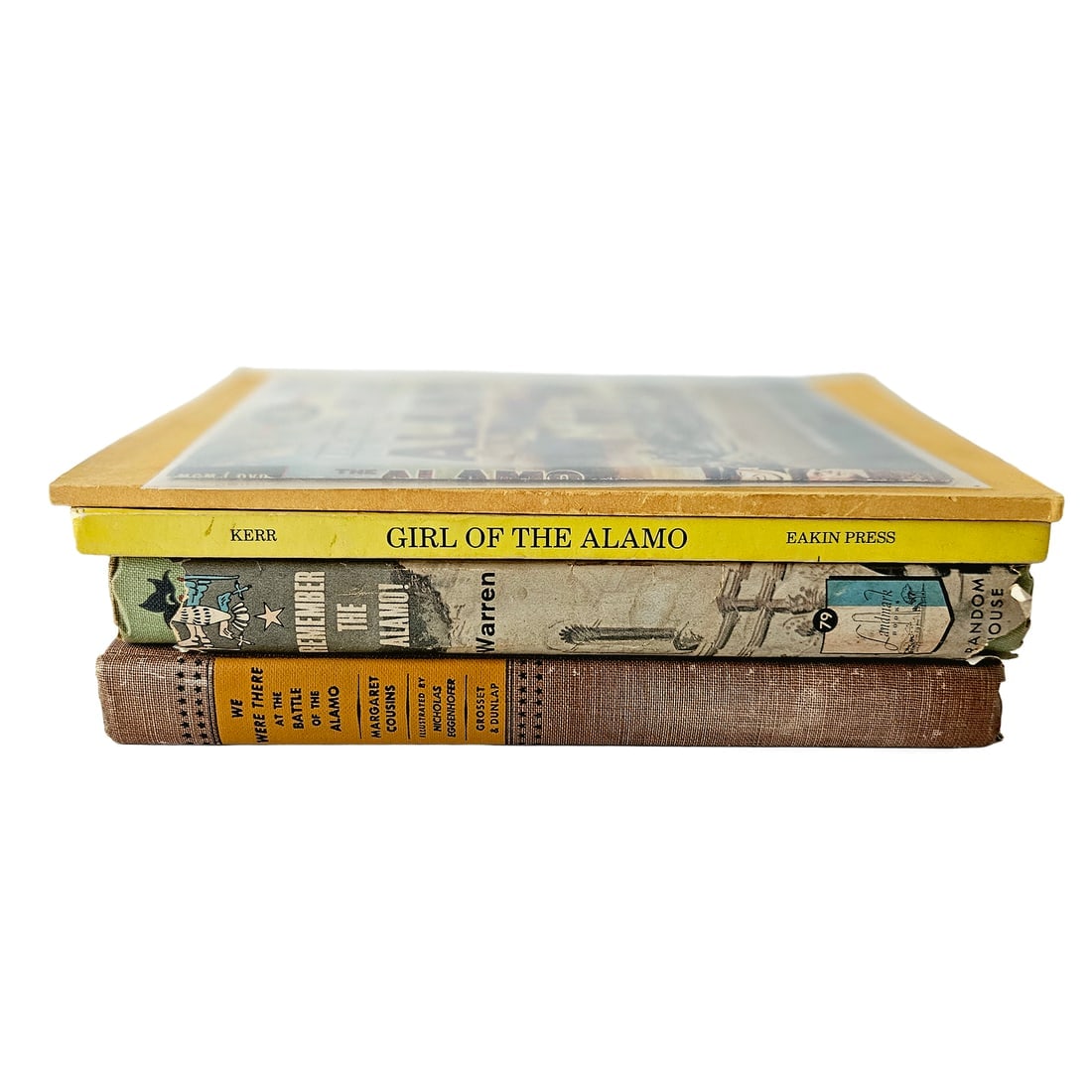 Remember the Alamo Book Set - 4