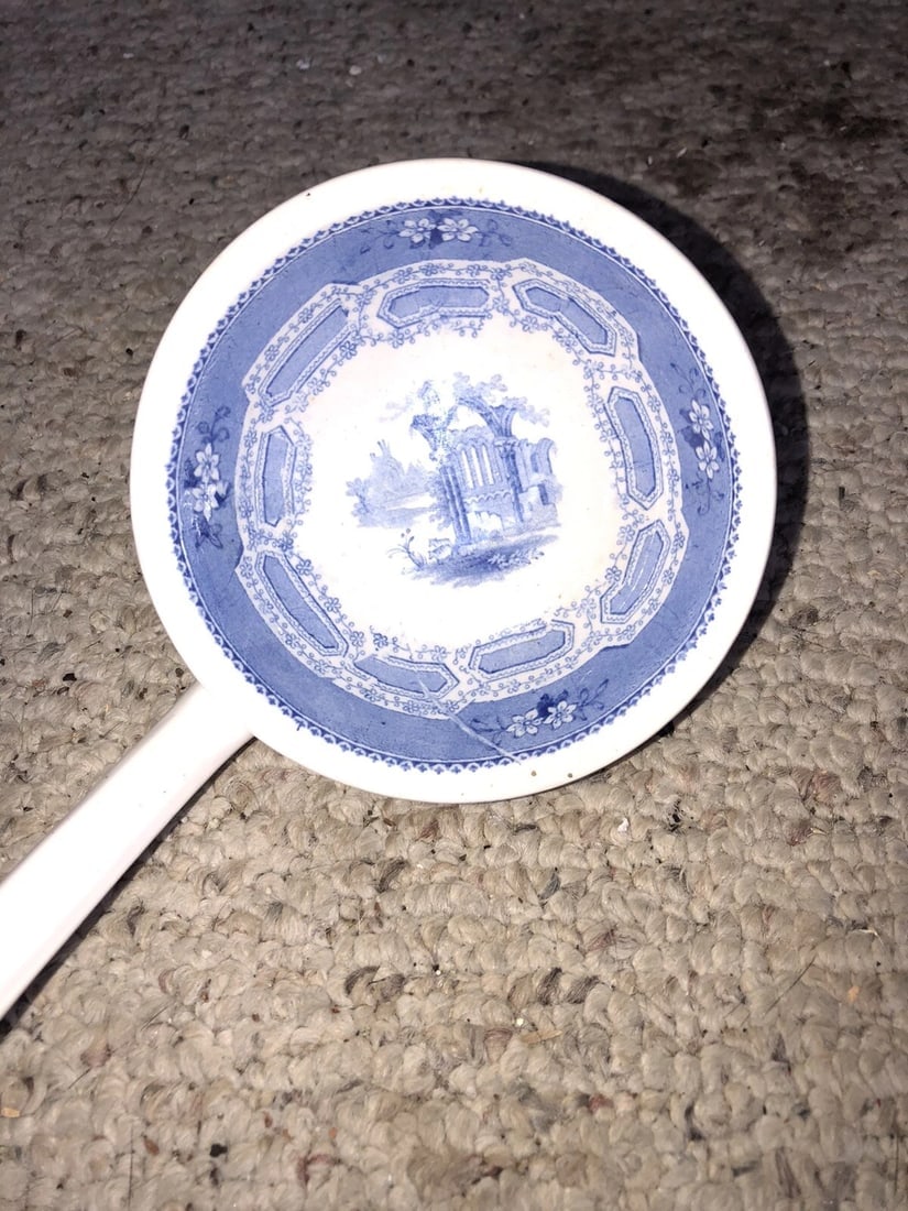 staffordshire soup tureen ladle - 2