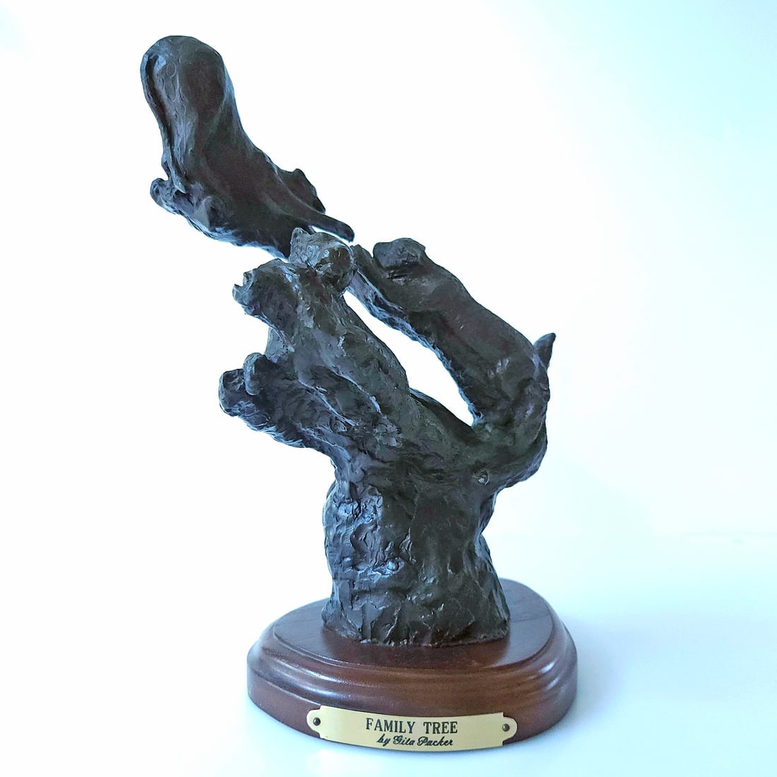 Julia "Gita" Packer (1922-2005) “Family Tree?? Bronze Sculpture Ed. 4/25 (1 of 9)