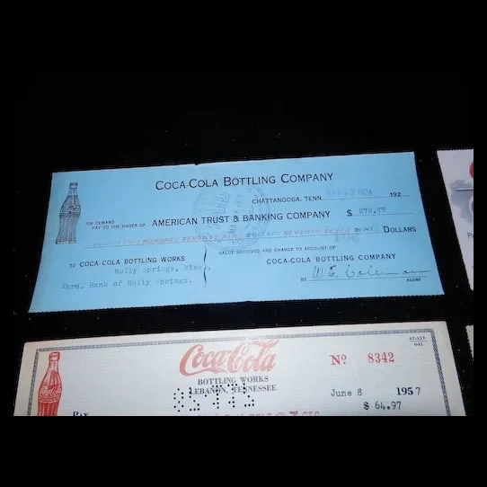 Vintage set 3 1920's one 1957 Calendars (1 of 8)