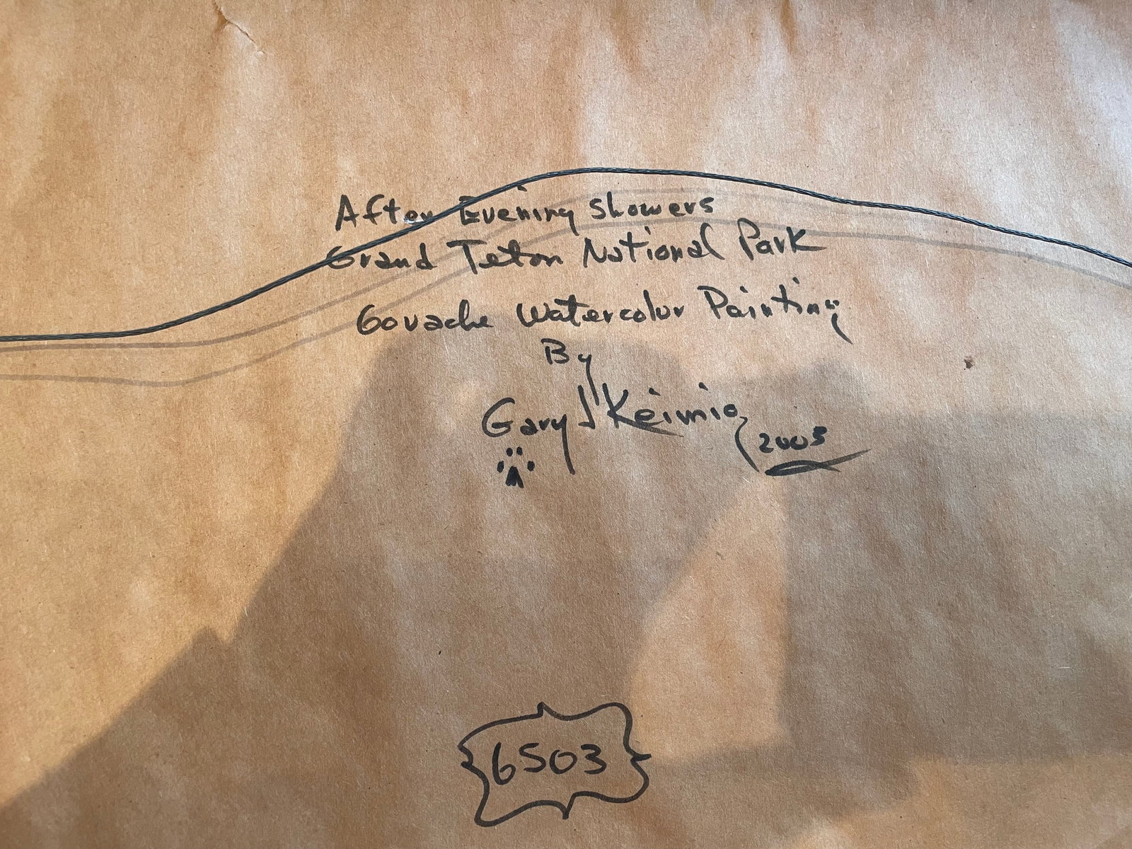 Collection of Two (2) paintings by Gary Keimig - 4