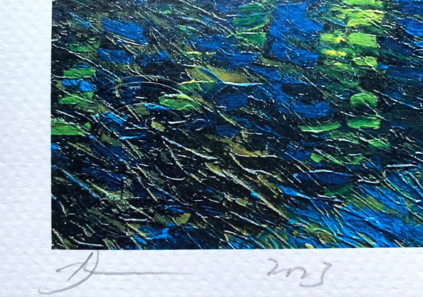 Death NYC Van Gogh 100 dollar bill - 2