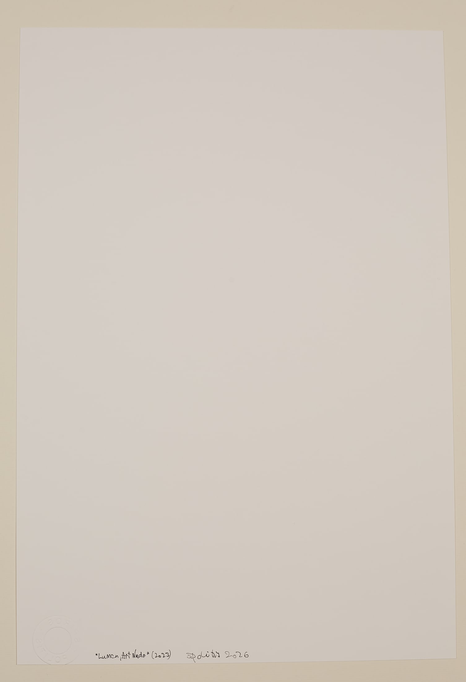 Lumen, Art Figure - 2