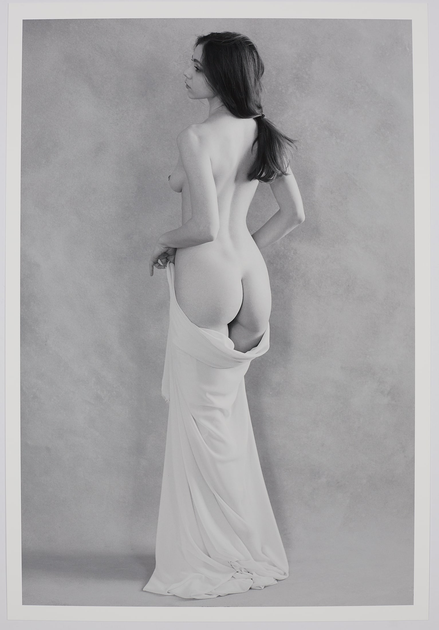 Caryatid II: Artist: Spiros PolitisTitle:Caryatid II Date/Period:2025Materials:photographySize:19" x13"Description:"Caryatid II 2/25 (2025)" Printed in 2025 on Canson Prestige Baryta Prestige heavy 340gsm paper.