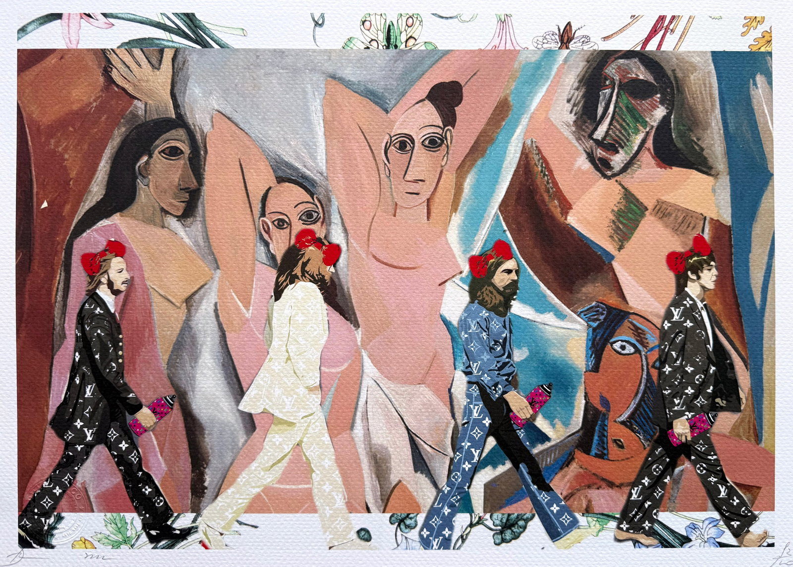 Death NYC Beatles Picasso Avignon (1 of 3)