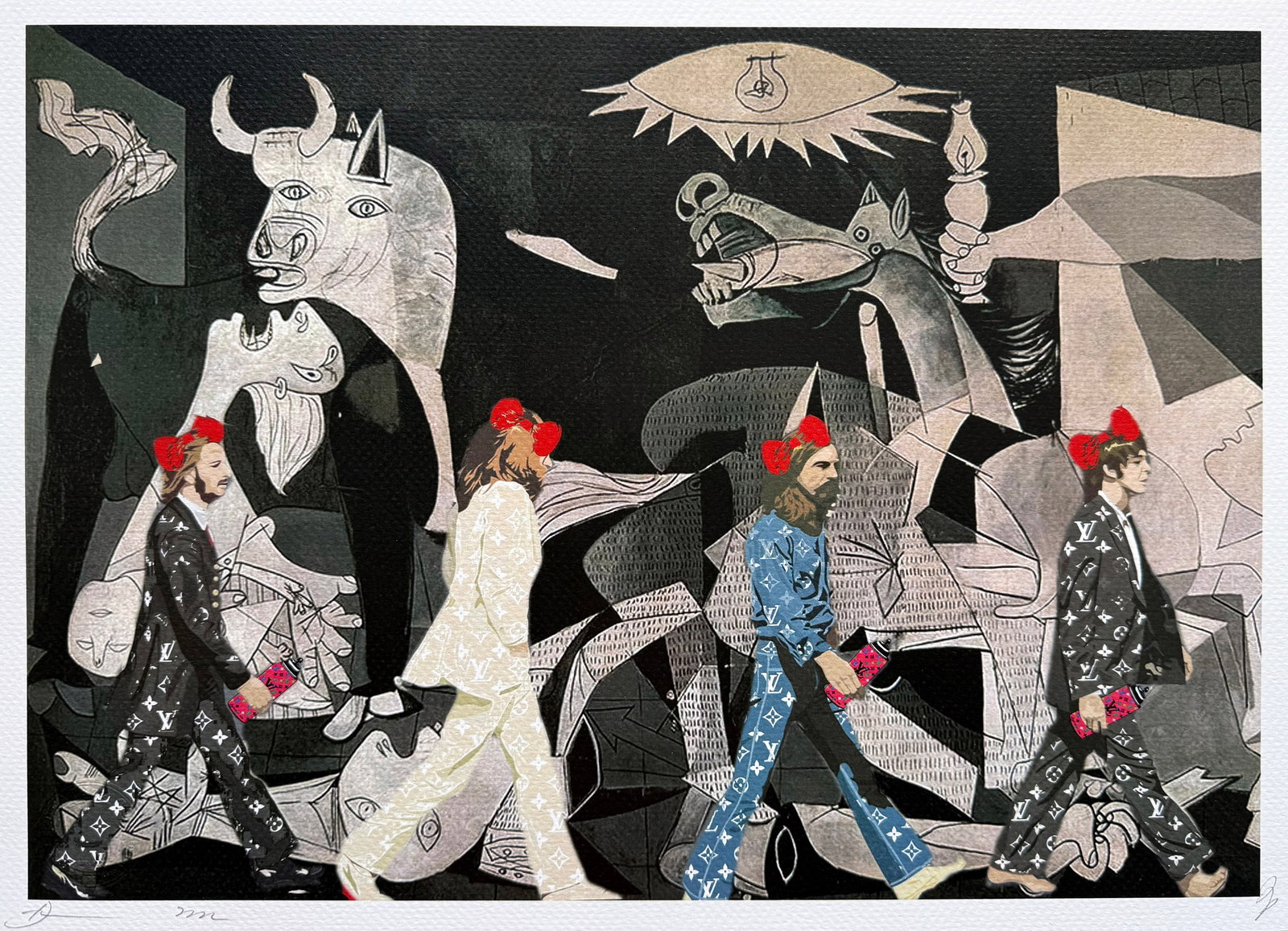 Death NYC Beatles Picasso Guernica (1 of 3)