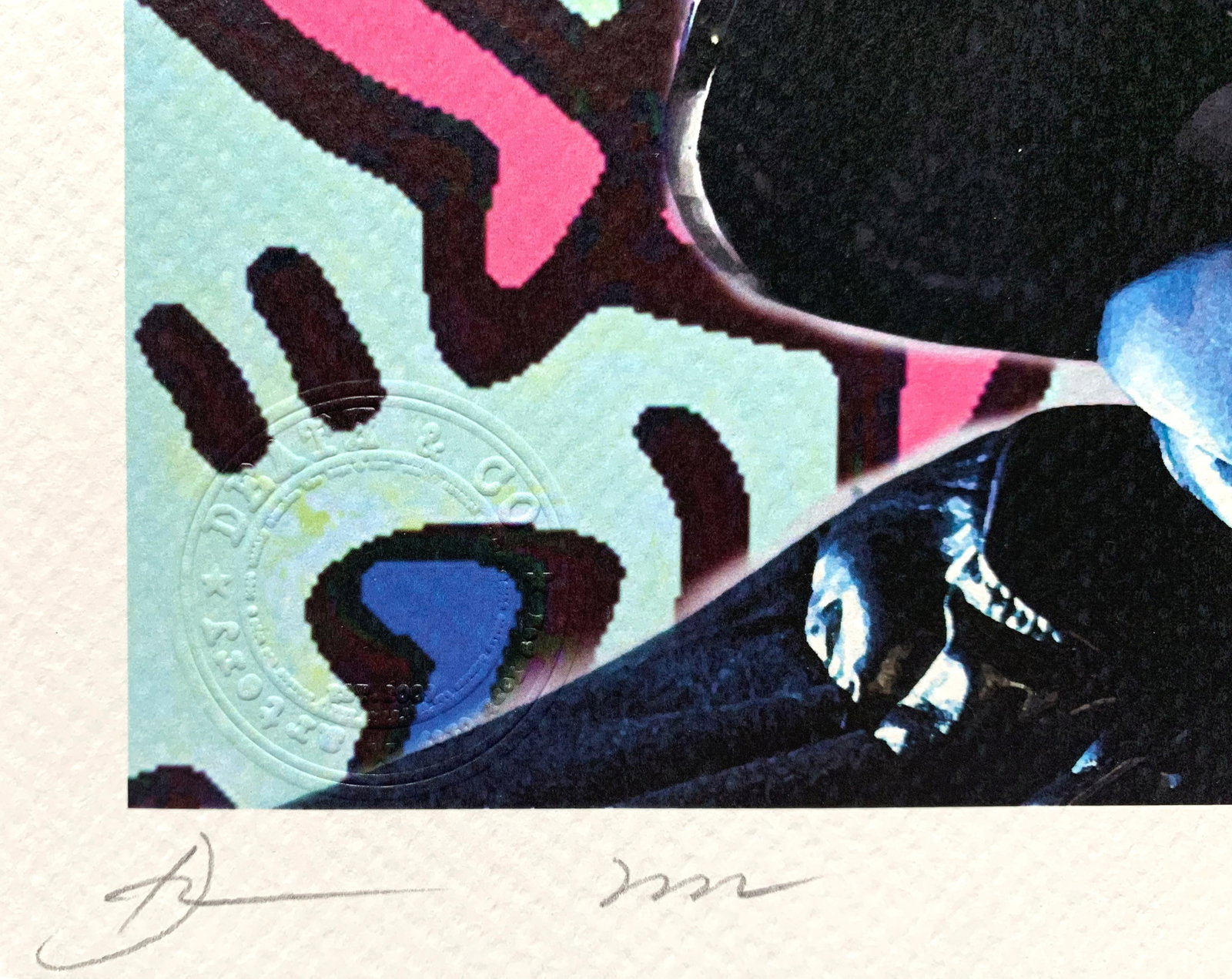 Death NYC Darth Vader Keith Haring - 2