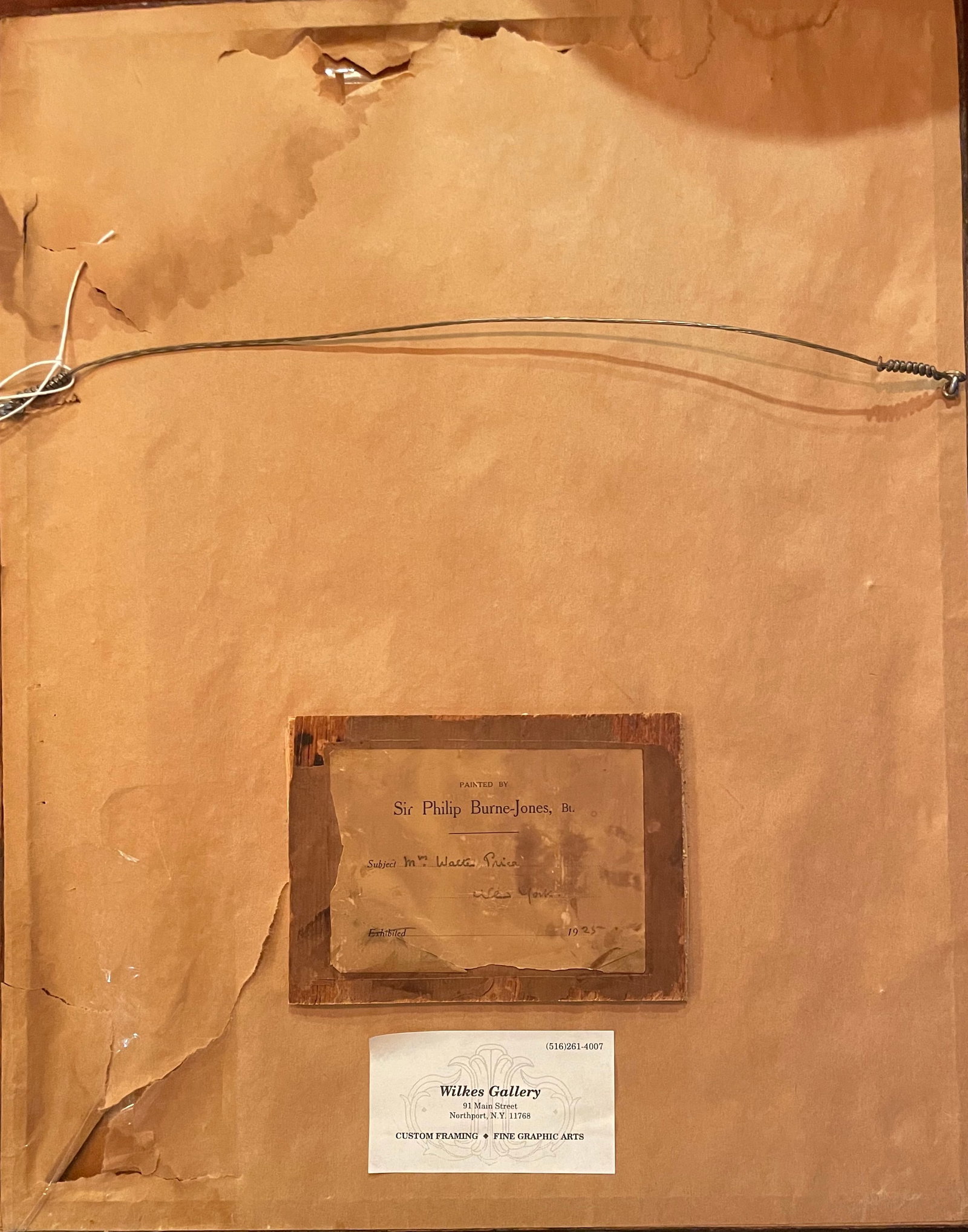 Mm. Walter Price - New York - 2