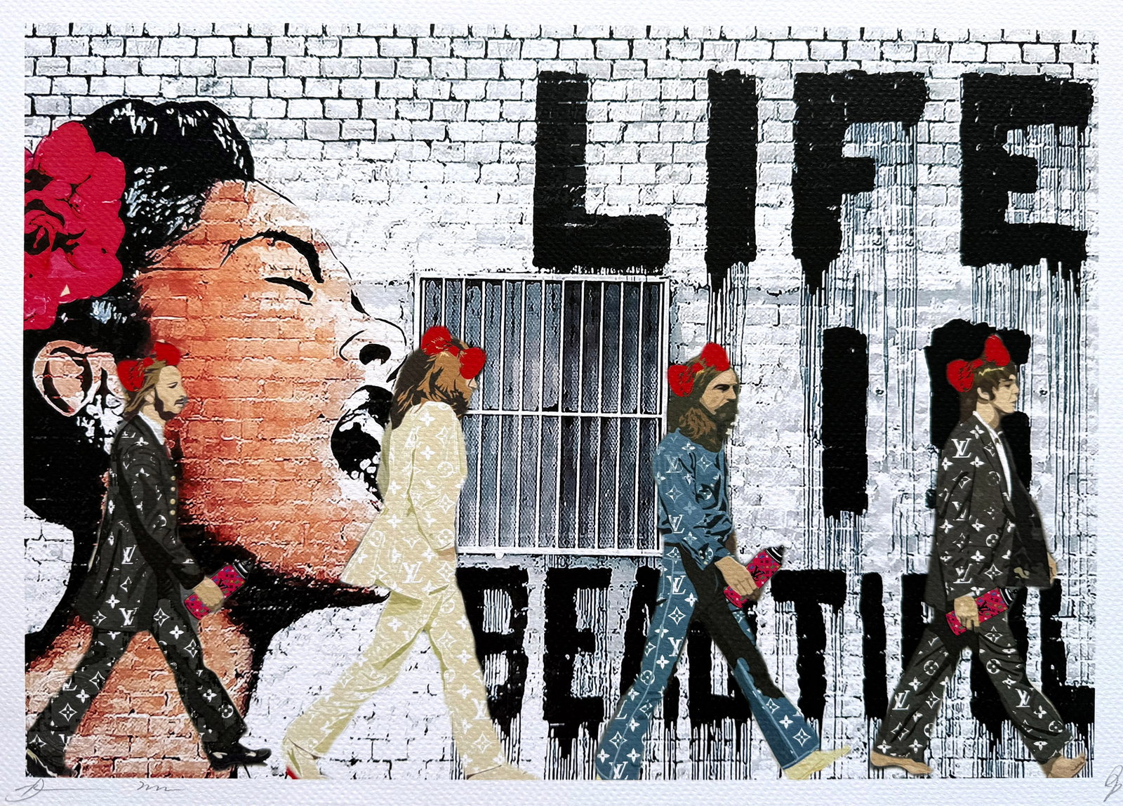 Death NYC Beatles Banksy (1 of 3)