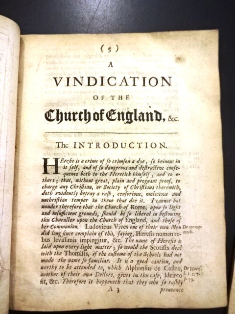 1687 English Reformation Pamphlets Church of England - 2