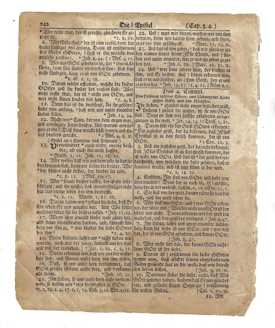 1776 Revolutionary War Bible Leaf John - 2