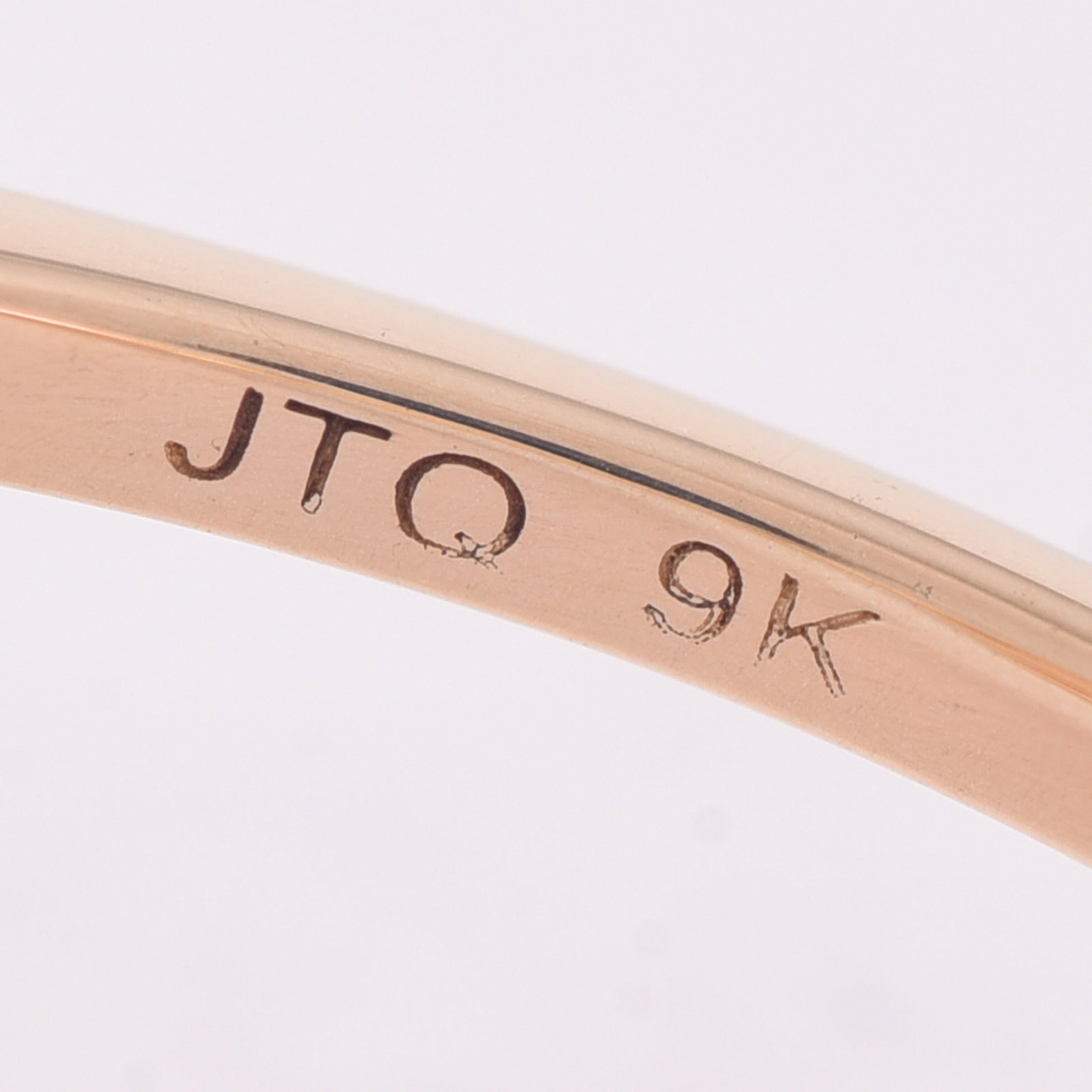 5.73 Ct Oval Pink Topaz 9K Gold Ring - 5