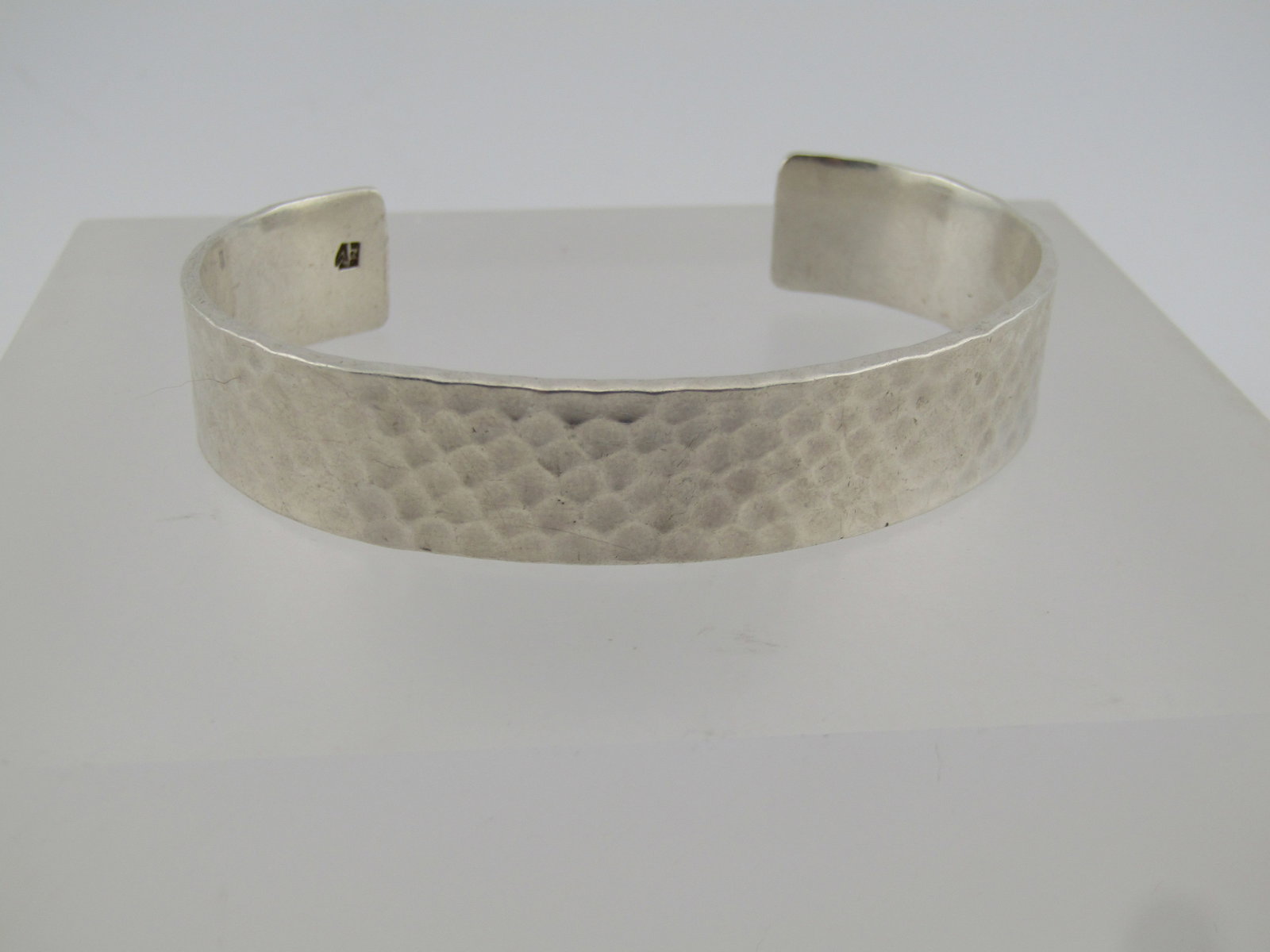 Silpada Hammered Cuff Bracelet, 7", 1997-2000's - 2