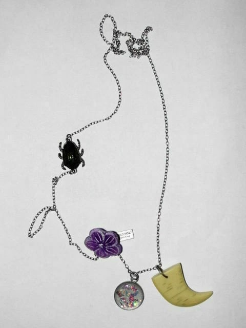 Marc Jacobs Bug Tusk Necklace - 2